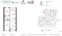 Unit 4895 Inverness Ct # 106 floor plan