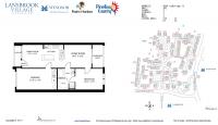 Unit 4934 Lambridge Ct # 101 floor plan