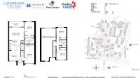 Unit 4955 Lambridge Ct # 101 floor plan