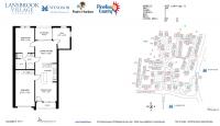 Unit 4955 Lambridge Ct # 106 floor plan