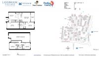 Unit 4979 Lambridge Ct # 101 floor plan