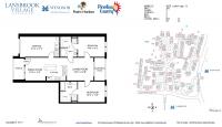 Unit 4979 Lambridge Ct # 102 floor plan