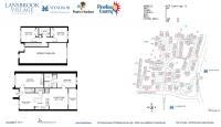 Unit 4979 Lambridge Ct # 104 floor plan
