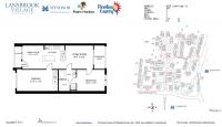 Unit 4979 Lambridge Ct # 105 floor plan