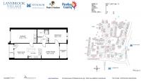 Unit 4979 Lambridge Ct # 106 floor plan