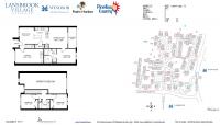 Unit 4991 Lambridge Ct # 101 floor plan