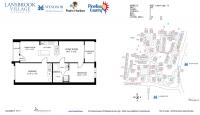 Unit 4991 Lambridge Ct # 105 floor plan