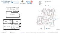Unit 4996 Lambridge Ct # 101 floor plan