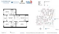 Unit 4996 Lambridge Ct # 102 floor plan