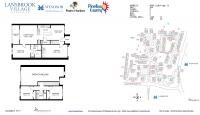 Unit 4996 Lambridge Ct # 104 floor plan