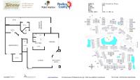 Unit 2279 Portofino Pl # 2015 floor plan