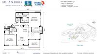 Unit 6291 Bahia Del Mar Cir # 303 floor plan