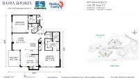 Unit 6291 Bahia Del Mar Cir # 304 floor plan
