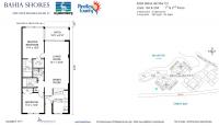 Unit 6294 Bahia Del Mar Cir # 104 floor plan