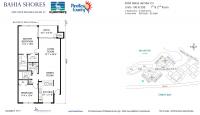 Unit 6294 Bahia Del Mar Cir # 106 floor plan