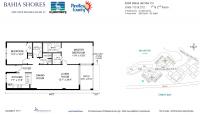 Unit 6294 Bahia Del Mar Cir # 112 floor plan