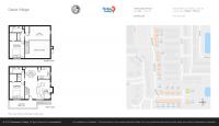 Unit 5729 Calais Blvd N # 6 floor plan