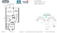 Unit 5151 Isla Key Blvd # 218 floor plan