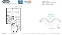 Unit 5155 Isla Key Blvd # 107 floor plan