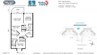 Unit 5277 Isla Key Blvd # 218 floor plan