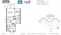 Unit 5279 Isla Key Blvd # 214 floor plan