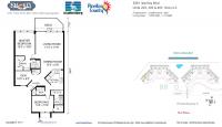 Unit 5281 Isla Key Blvd # 203 floor plan