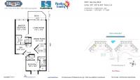Unit 5281 Isla Key Blvd # 207 floor plan