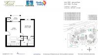 Unit 1025 floor plan