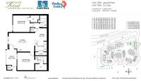 Unit 1305 floor plan