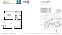 Unit 1325 floor plan