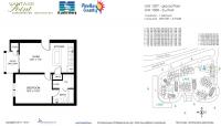 Unit 1327 floor plan