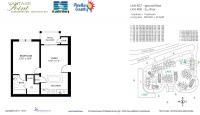 Unit 407 floor plan