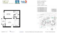 Unit 731 floor plan