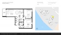 Unit 450 S Gulfview Blvd # 1001 floor plan