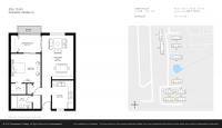 Unit 713 floor plan
