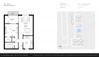 Unit 914 floor plan