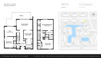 Unit 2450 Heron Ter # D101 floor plan