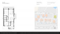 Unit 2699 Seville Blvd # 105 floor plan
