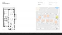 Unit 2699 Seville Blvd # 110 floor plan