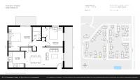 Unit 1708 floor plan