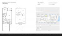 Unit 10533 Whittington Ct floor plan