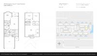 Unit 12916 Whittington Ct floor plan