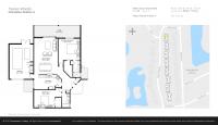 Unit 3484 Tarpon Woods Blvd floor plan