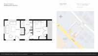 Unit 101 floor plan