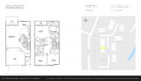 Unit 837 Date Palm Ln floor plan