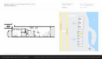 Unit 1695 Pinellas Bayway S # A3 floor plan