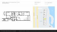 Unit 1695 Pinellas Bayway S # B1 floor plan