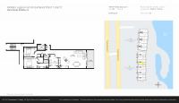 Unit 1695 Pinellas Bayway S # B2 floor plan