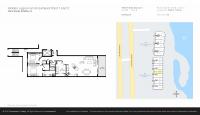 Unit 1695 Pinellas Bayway S # C1 floor plan