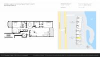 Unit 1695 Pinellas Bayway S # C2 floor plan